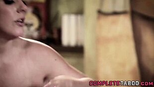 oh wow, that busty teen's tight asshole gets pounded hard!