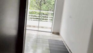 Someone watched me during my private morning routine in the room