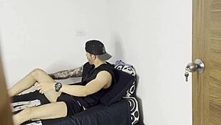 Someone watched me during my private morning routine in the room