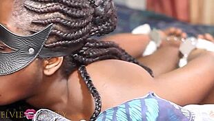 1h handcuff facefuck for elvie slutty part 3