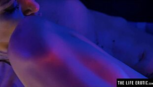 Petite Girl Fucks Tight Asshole With Huge Ice Dildo