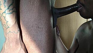 i let him face fuck me, swapping cum with another cute teen