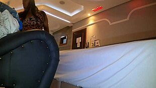 Fucking My Boss's Wife While He Knows!