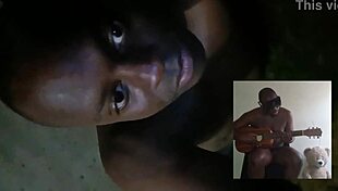 Blogging About Adding Sounds to Songs While Topless Outdoors in Beautiful Weather