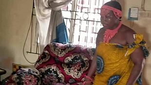 Princess caught the chief priest fucking her mum?