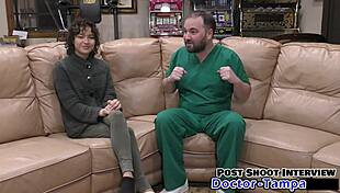 brooklyn rossi has her first gyno exam with dr tampa in florida