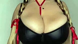 ADULT MILF SLUT WAITS FOR TIT FUCKING WITH NATURAL TITS