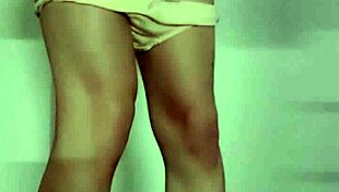 Do you see this Asian ladyboy masturbating outdoors in cum-soaked panties?