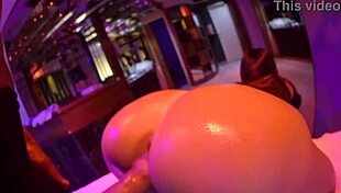 Sleepwalking Japanese Step Daughter Gets Cum on Big Ass Close Up Uncensored