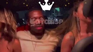 Wives Devour Big Black Cock