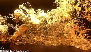 Suggestive Teen 18+ Katherin Moore in Gangbang with DAP DP Big Gape and Anal Creampie