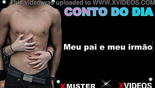 my dad and my brother in brazilian amateur scene