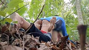 mistress invites to forest to avoid husband