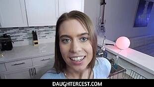 Stepdad ike diezel finds stepdaughter jill kassidy punished intensely