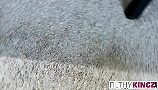 Boy seeks new stepmom pussy! He dives into her reality milf sex with wild desire.