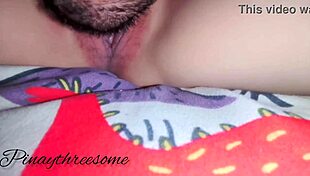 Intense riding and cunilingus with my favourite bitch hairy pussy pinay walker