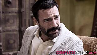 oh wow, that busty teen's tight asshole gets pounded hard!