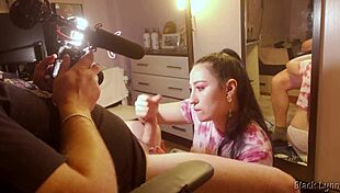 Bts Vape and Blowjob from Stunning Cocksucker Black Lynn