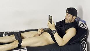 Someone watched me during my private morning routine in the room