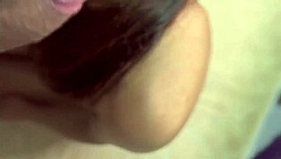 semen en la cara a companera de la universidad, rough pov blowjob