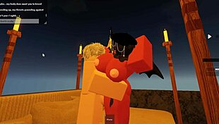 Outside Ft Rblx Ultra In Suggestive Scene