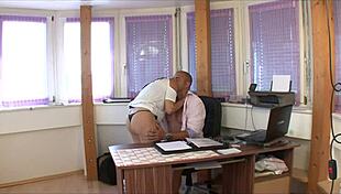 Horny Mature Europeans Beg For Monster Cocks