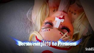 Sexy Zombie Nurse Thirsty For Cum POV