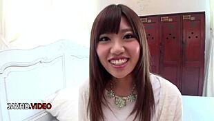 i, chisa hoshino, fuck and suck my partner deeply with my shaved pussy... oops