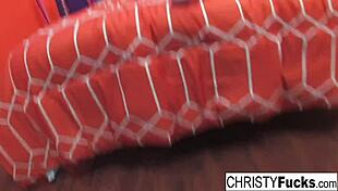 nick manning is fucking tattooed pornstar christy with big tits 😈