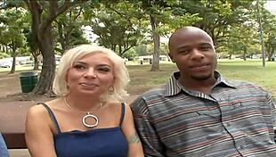 Lennox craves bigger cock intensity beyond her husband's small size in wild bedroom sessions