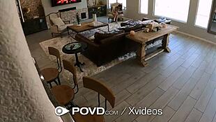 Povd Tight Slanted Asian Petite Slut Gets Doggystyle Fucked By Big Cock With Creampie Cum.