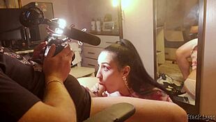 Bts Vape and Blowjob from Stunning Cocksucker Black Lynn