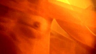 Teasing indian babe rips clothes in sensual exotic scene