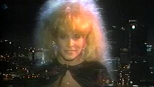 the night temptress shows her tits and ass