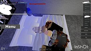 Roblox public anal doggystyle outdoor