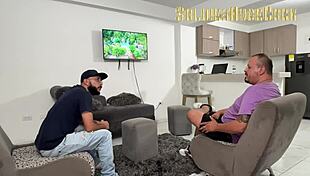 On my trip to cali i end up fucking my best friends wife hard