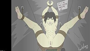 No Good Cheater Freebie In Cartoon Bondage Fantasy