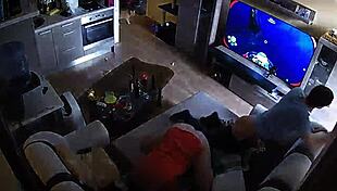 curious young straight friends caught fucking ass bareback