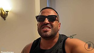 this pretty latina ebony babe is getting her pussy licked in doggystyle before sleeping 😴