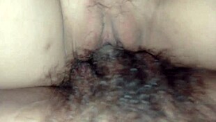 Amateur whore gets eaten and creampied