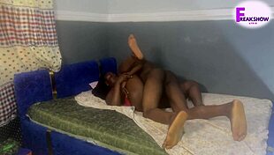 Freak Real Missionary Sextape Ends with Squirting on Guy's Body