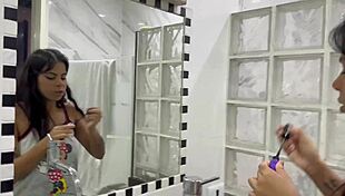 Couldn't Resist Eating Stepsister In Pajamas