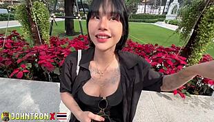 Oh man, I totally creampied Dell in that outdoor anal session, felt so intense