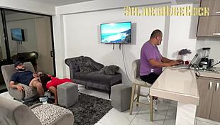 On my trip to cali i end up fucking my best friends wife hard