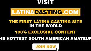 redhead latina gets fucked deep after fake photoshoot