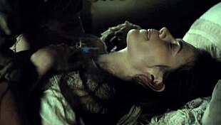 hayley atwell moaning during sexy kissing and sex