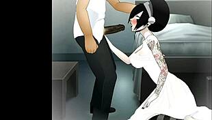 Super Deep Throat Action! Watch Her Take It All!