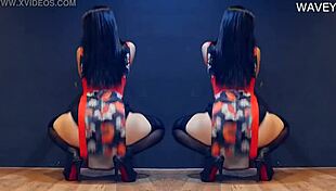 Waveya the prostitute gets damaged in intense encounter