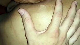 cuckold opens wife's greedy ass for boyfriend's fisting fun 😈