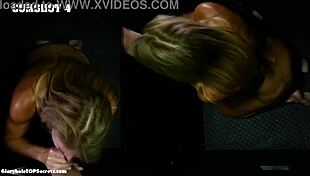 Summer handles massive cocks through gloryhole sucking and fucking them all dry